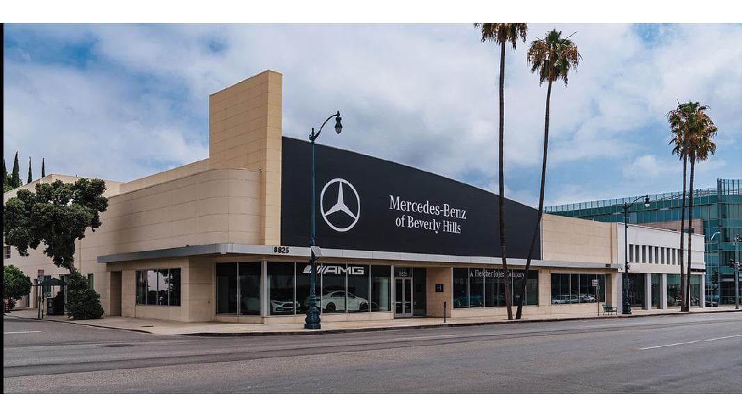 Mercedes-Benz of Beverly Hills