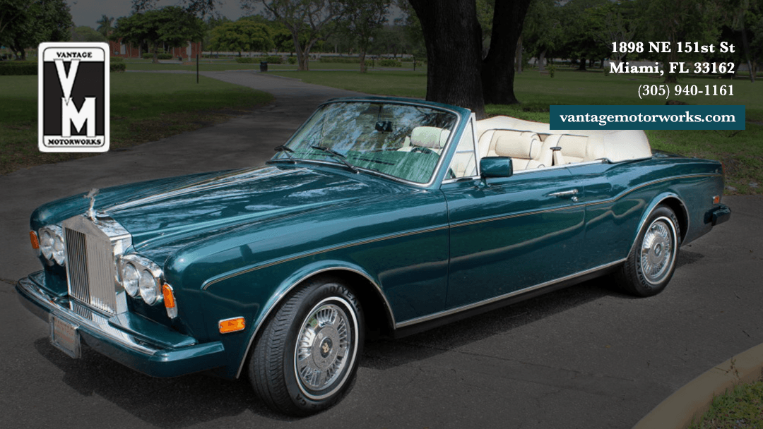 Vantage Motorworks Inc.