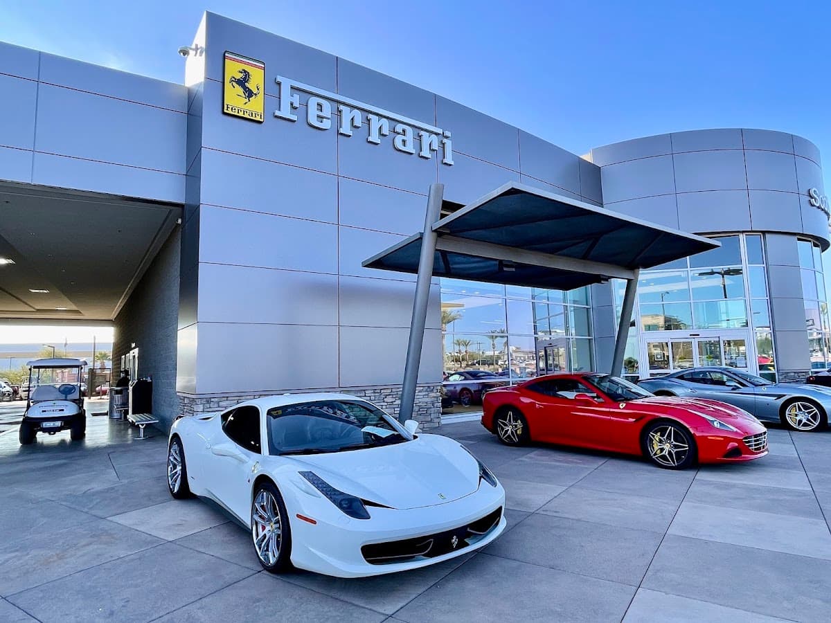 Scottsdale Ferrari